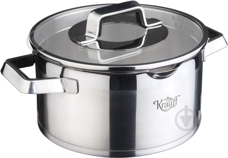 Кастрюля с крышкой Krauff 2,5 л 26-202-024 - фото 1 Кастрюля с крышкой Krauff 2,5 л 26-202-024 - фото 1
