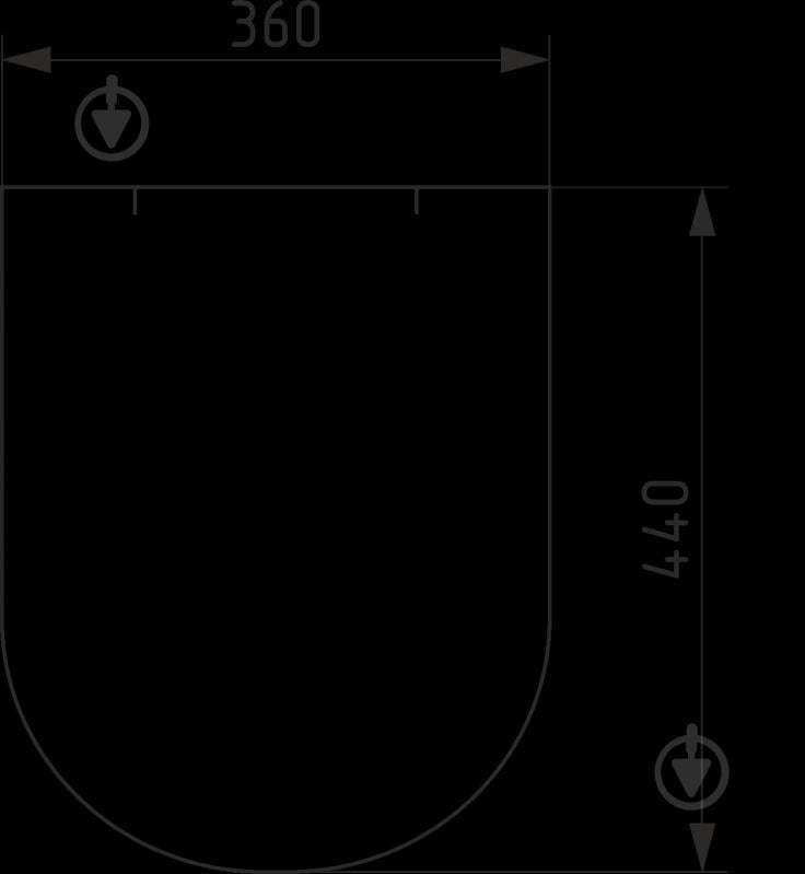 Сидіння для унітаза SoloPlast Merida - фото 10