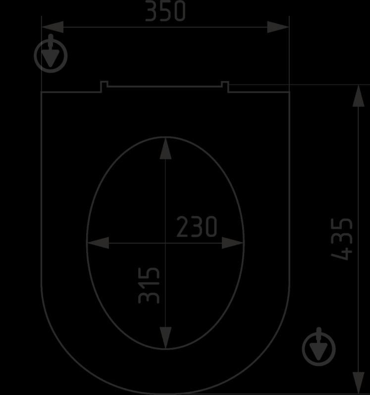 Сидіння для унітаза SoloPlast Merida - фото 11
