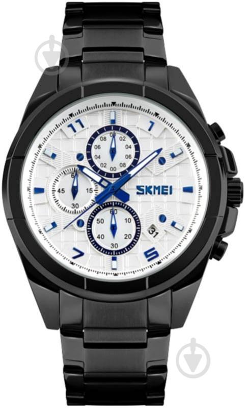 Наручные часы Skmei 9109 (9109BOXBKBK) - фото 1 Наручные часы Skmei 9109 (9109BOXBKBK) - фото 1