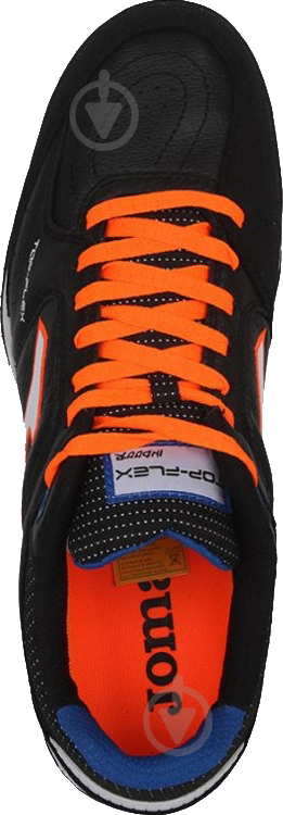 Сороконожки Joma TOP FLEX 2201 NEGRO NARANJA TURF TOPS2201TF р.43,5 черный - фото 3