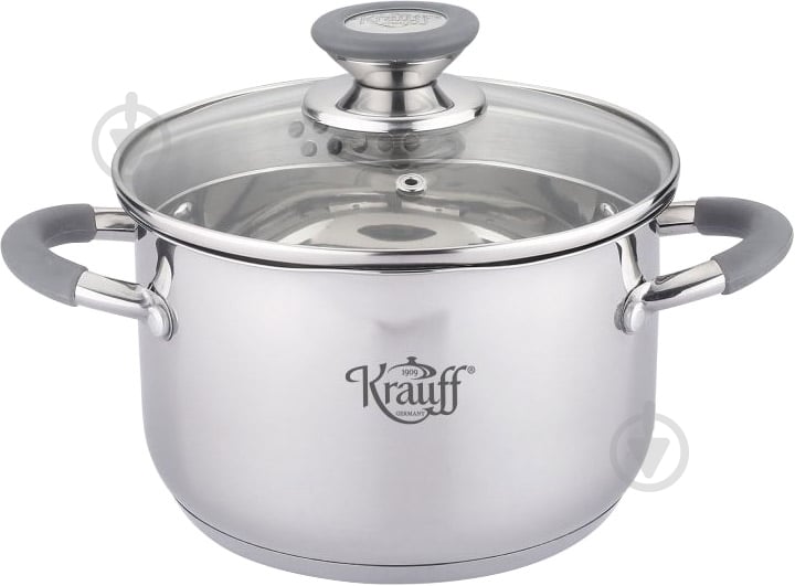 Кастрюля с крышкой Krauff Moxie 2,8 л 26-238-016 - фото 1 Кастрюля с крышкой Krauff Moxie 2,8 л 26-238-016 - фото 1