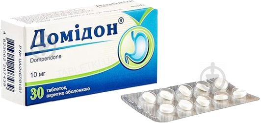 Домідон №30 (10х3) таблетки 10 мг - фото 1