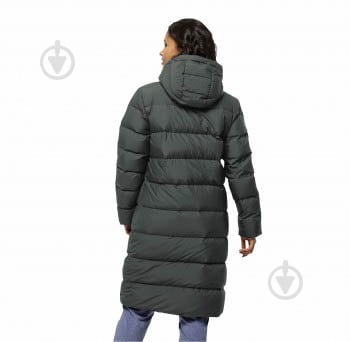 Куртка женская Jack Wolfskin FROZEN PALACE COAT W 1204133_4136 р.L зеленая - фото 2