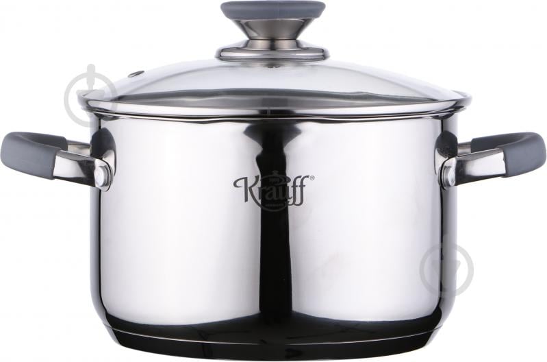 Кастрюля с крышкой Krauff Moxie 4 л 26-238-010 - фото 1