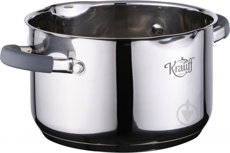 Кастрюля с крышкой Krauff Moxie 4 л 26-238-010 - фото 3