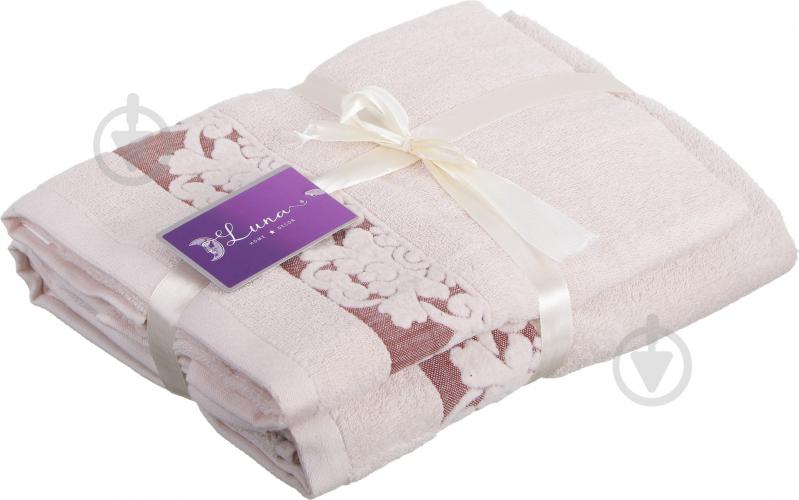 Набор полотенец Grace 2 шт мокко Luna - фото 2