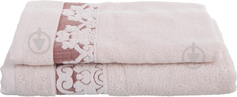 Набор полотенец Grace 2 шт мокко Luna - фото 1