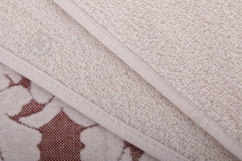 Набор полотенец Grace 2 шт мокко Luna - фото 4