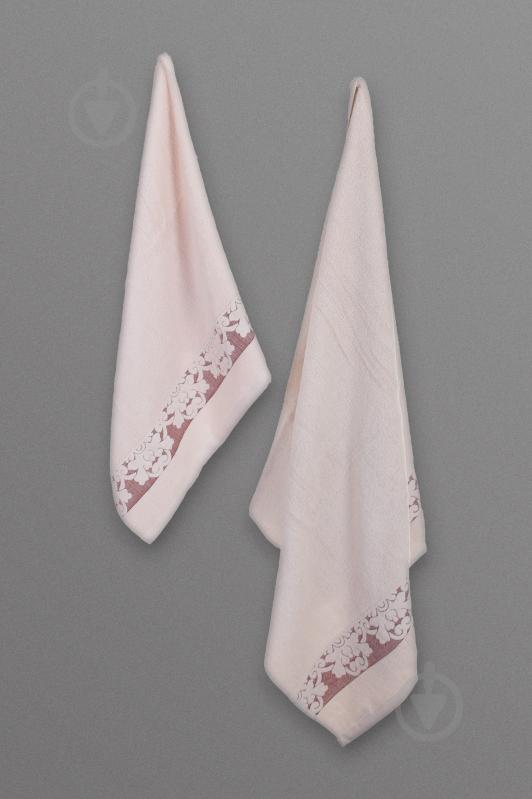 Набор полотенец Grace 2 шт мокко Luna - фото 5