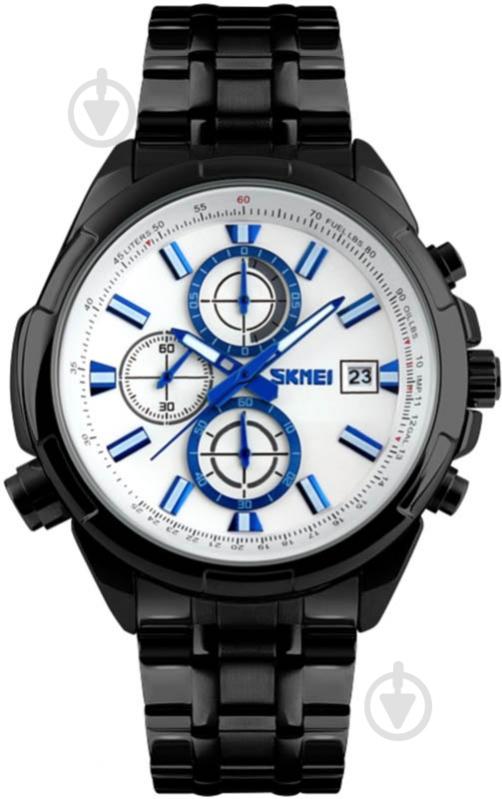 Наручний годинник Skmei 9107 (9107BOXBKW) - фото 1