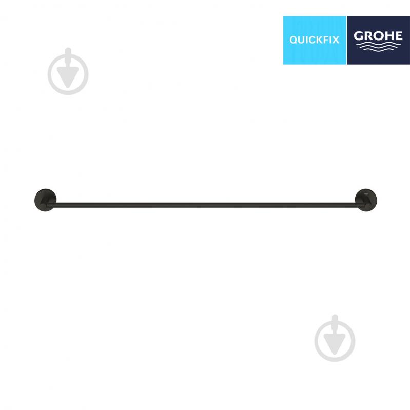 Держатель для полотенец Grohe QuickFix Start 600 мм 411782430 - фото 3 Держатель для полотенец Grohe QuickFix Start 600 мм 411782430 - фото 3