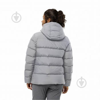 Куртка женская Jack Wolfskin FROZEN PALACE JACKET W 1204913_6315 р.S серая - фото 2