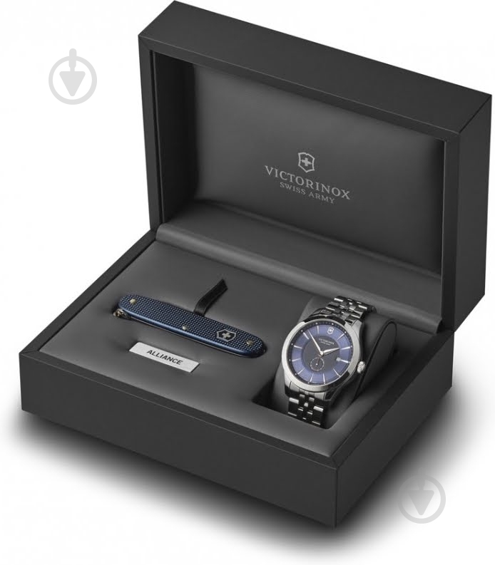 Наручные часы Alliance Victorinox silver (V241763.1) - фото 2