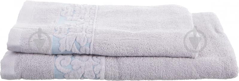 Набор полотенец Grace 2 шт серый Luna - фото 1