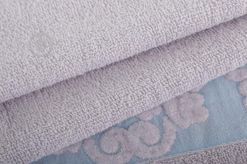 Набор полотенец Grace 2 шт серый Luna - фото 3