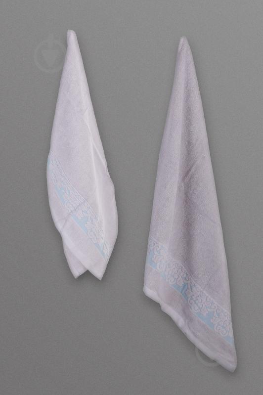 Набор полотенец Grace 2 шт серый Luna - фото 5