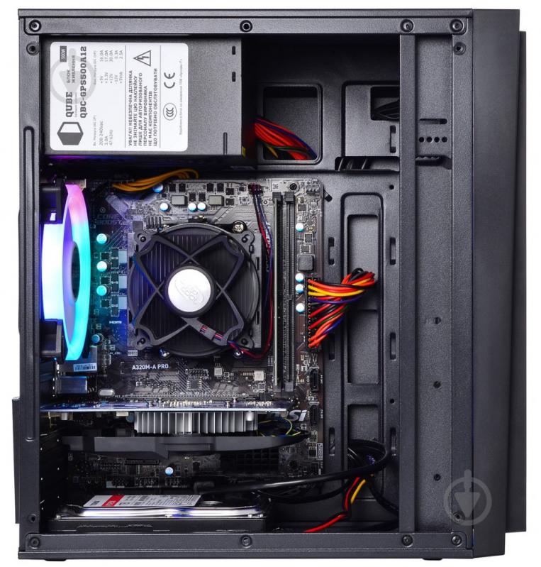 Компьютер Artline Home H47 (H47v11) black - фото 4