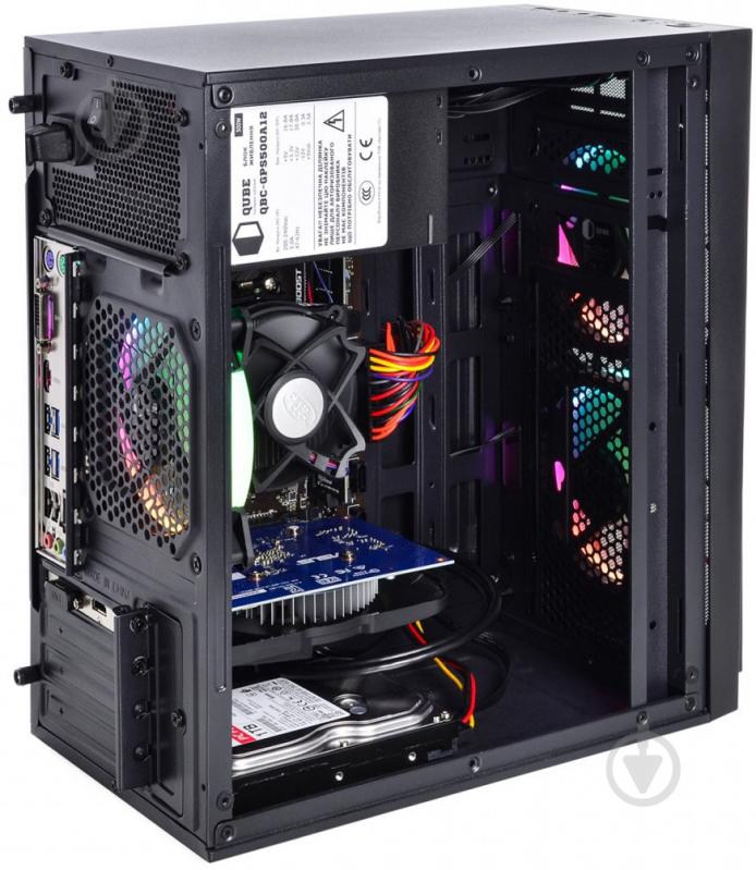 Компьютер Artline Home H47 (H47v11) black - фото 3