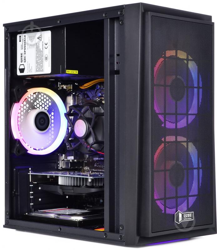 Компьютер Artline Home H47 (H47v11) black - фото 2