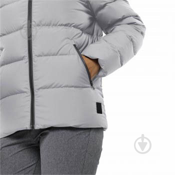 Куртка жіноча Jack Wolfskin FROZEN PALACE JACKET W 1204913_6315 р.XS сіра - фото 3