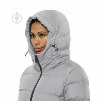 Куртка жіноча Jack Wolfskin FROZEN PALACE JACKET W 1204913_6315 р.XS сіра - фото 5