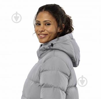 Куртка жіноча Jack Wolfskin FROZEN PALACE JACKET W 1204913_6315 р.XS сіра - фото 6