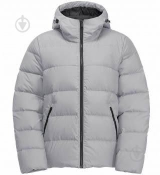 Куртка жіноча Jack Wolfskin FROZEN PALACE JACKET W 1204913_6315 р.XS сіра - фото 7