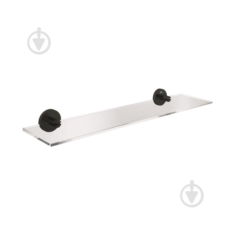Полка стеклянная Grohe QuickFix Start 412022430 (CV034614) - фото 1