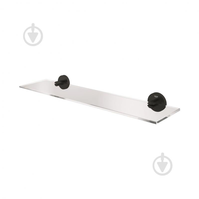Полка стеклянная Grohe QuickFix Start 412022430 (CV034614) - фото 4