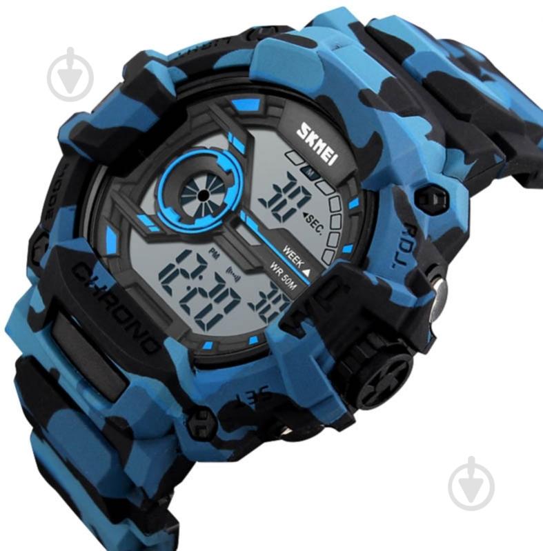 Наручные часы Skmei 1233 (1233BOXBLC) - фото 3