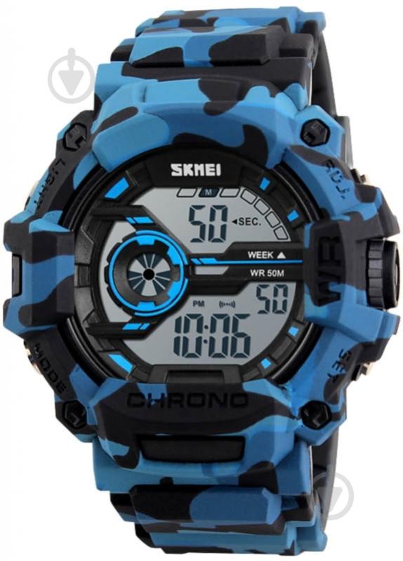 Наручные часы Skmei 1233 (1233BOXBLC) - фото 2