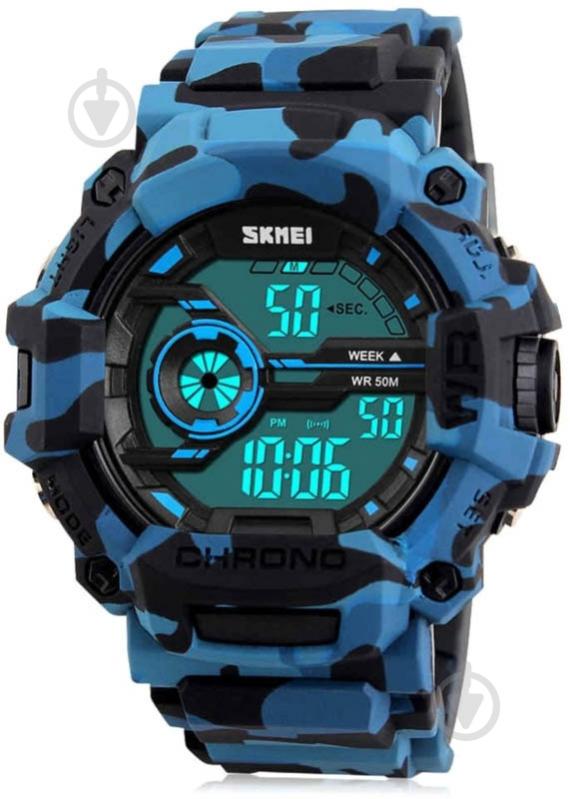 Наручные часы Skmei 1233 (1233BOXBLC) - фото 1