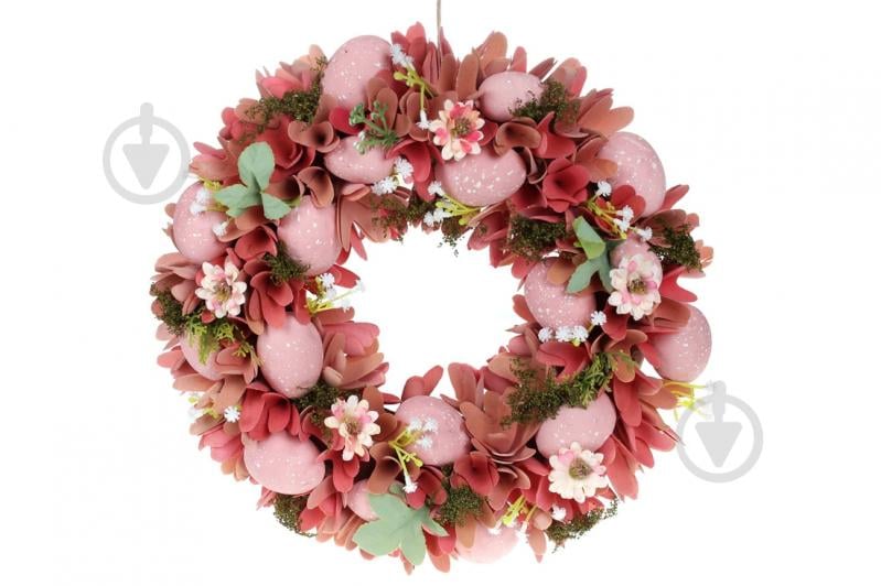 Венок пасхальный BonaDi 25 см - фото 1