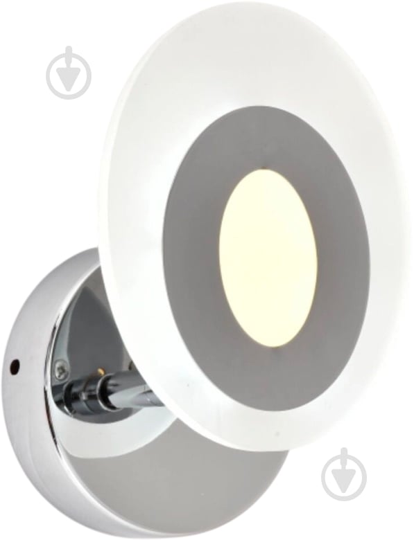 Бра Valeso Circle 8929-1 20 Вт LED-модуль хром 36700 - фото 1