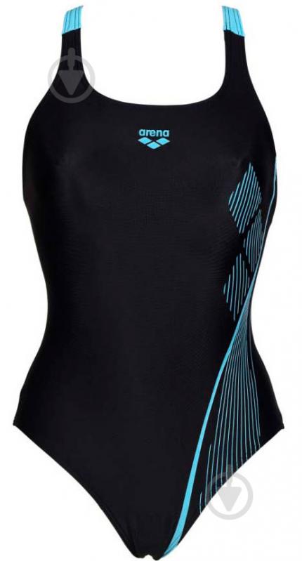 Купальник Arena SWIMSUIT SWIM PRO BACK 005130-580 р.36 чорний - фото 3