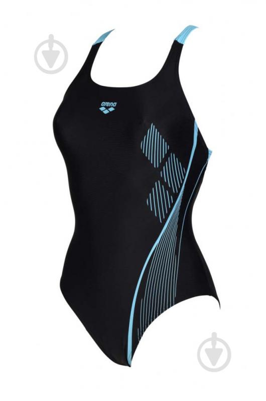 Купальник Arena SWIMSUIT SWIM PRO BACK 005130-580 р.36 чорний - фото 4