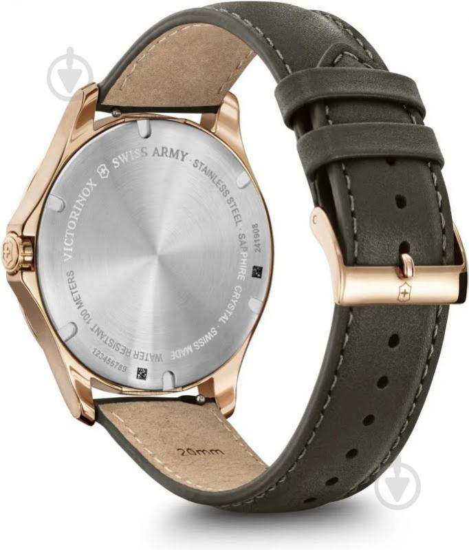 Наручные часы Alliance Victorinox rose/gold (V241908) - фото 3 Наручные часы Alliance Victorinox rose/gold (V241908) - фото 3