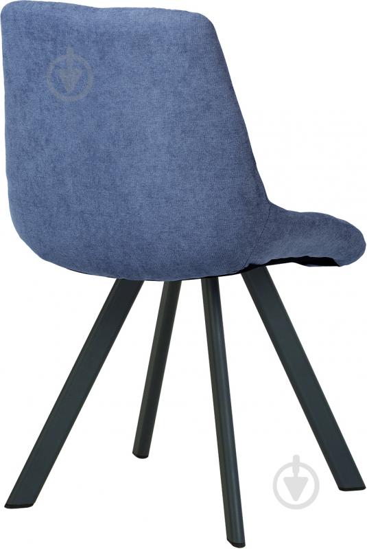 Стілець обідній Nowy Styl NICOLE 4L ANTR (BOX-1) SQR SORO-93 сірий / антрацит - фото 3