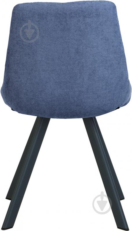 Стілець обідній Nowy Styl NICOLE 4L ANTR (BOX-1) SQR SORO-93 сірий / антрацит - фото 4