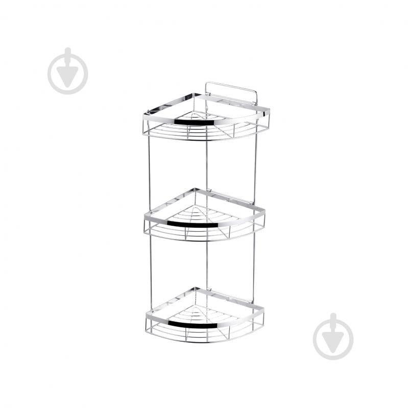 Полиця для ванної Kroner KRM Rizze - ACC329-3 (CV022914) - фото 1