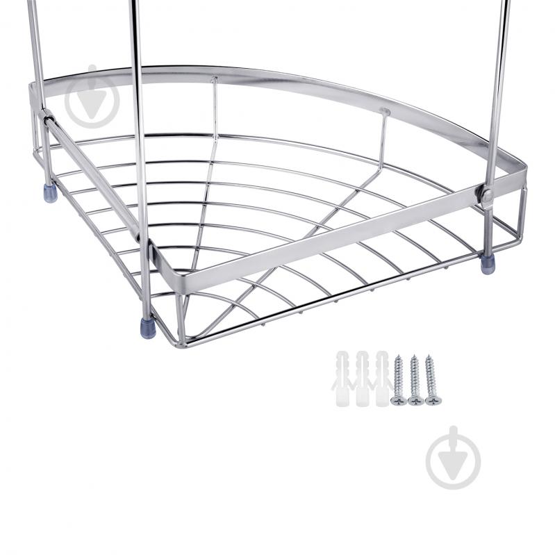 Полиця для ванної Kroner KRM Rizze - ACC329-3 (CV022914) - фото 3