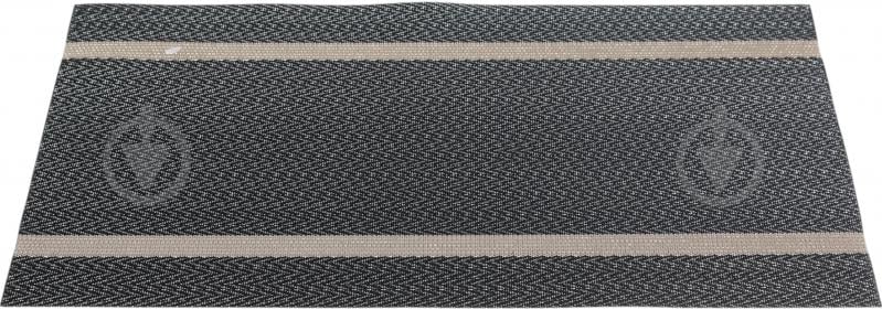 Коврик для сервировки Eurogold Modern 30х45 см черный ПВХ - фото 4