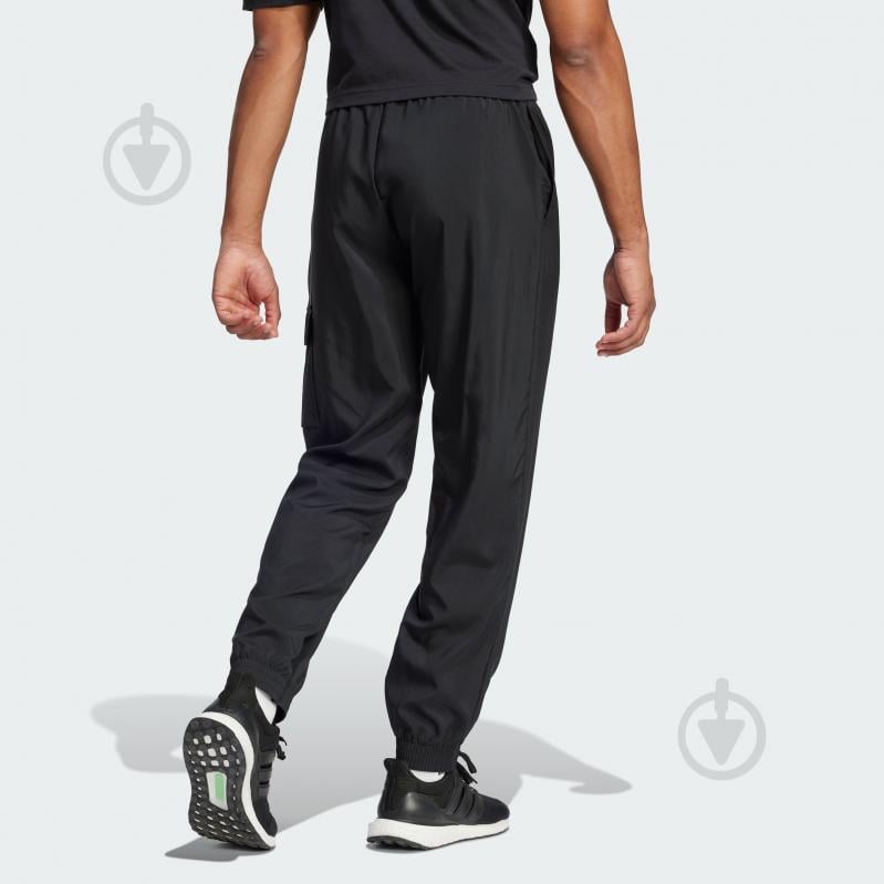 Штани Adidas M SL CARGO PT JF3538 р. 2XL чорний - фото 2 Штани Adidas M SL CARGO PT JF3538 р. 2XL чорний - фото 2