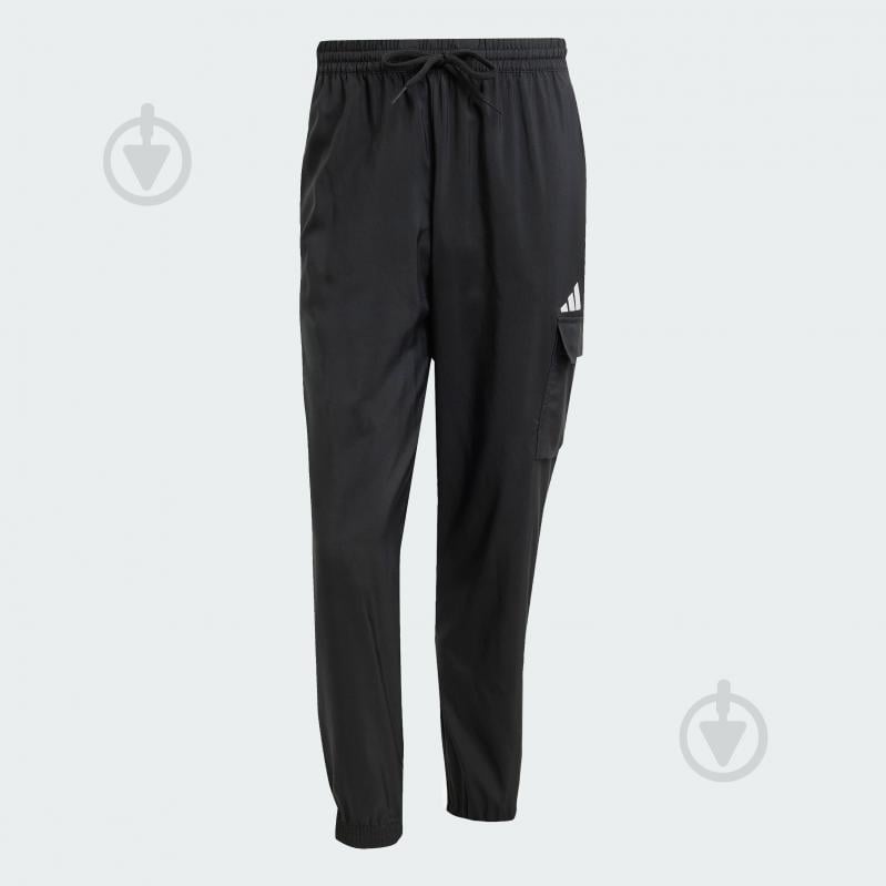 Штани Adidas M SL CARGO PT JF3538 р. 2XL чорний - фото 6 Штани Adidas M SL CARGO PT JF3538 р. 2XL чорний - фото 6