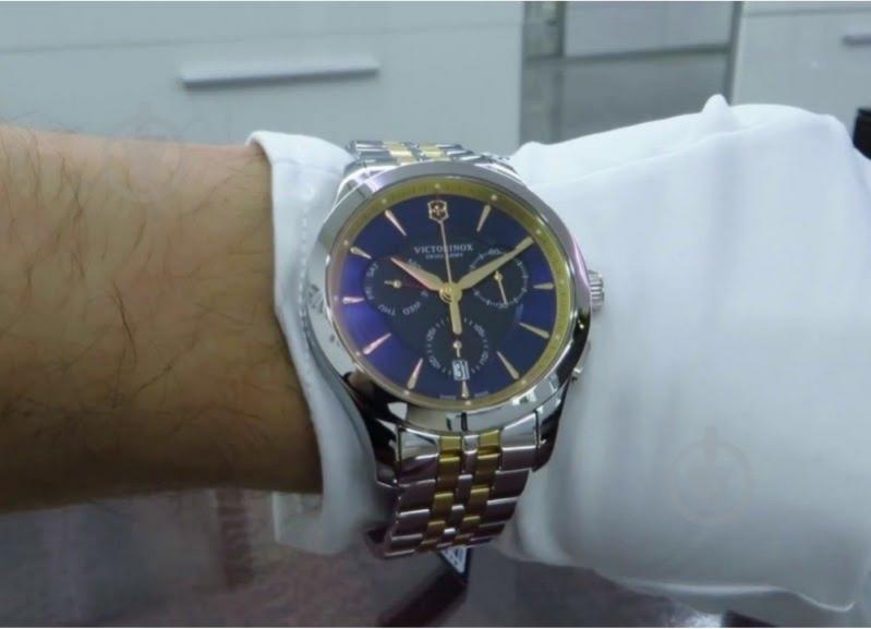 Наручные часы Alliance Victorinox silver (V249118) - фото 5