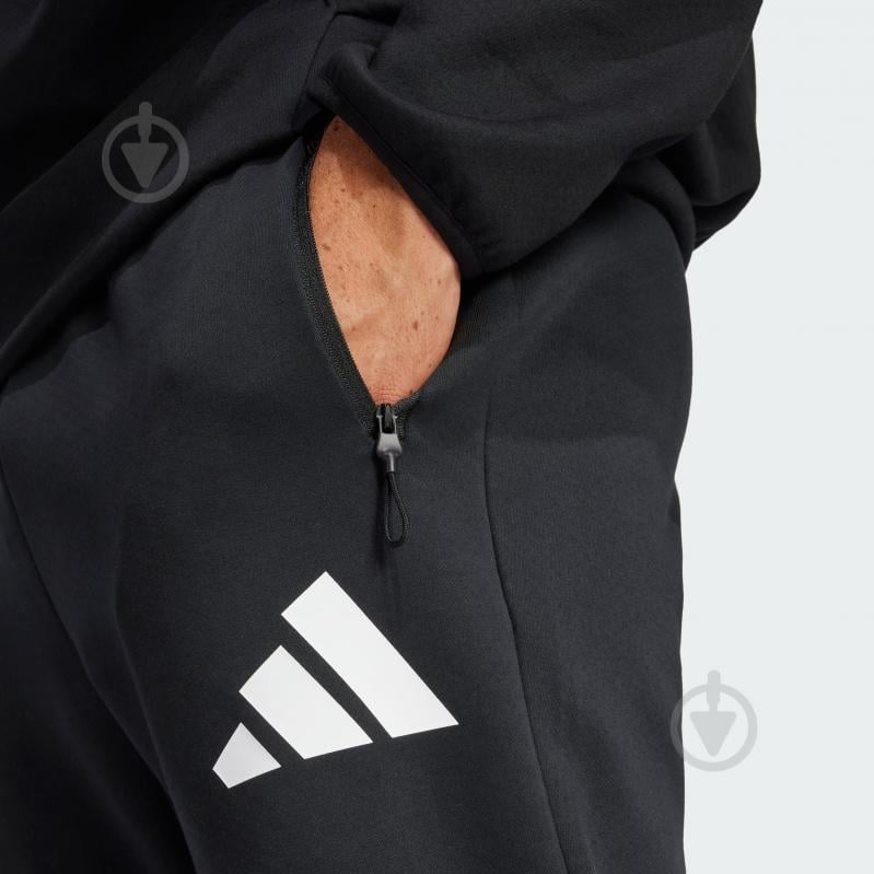 Штани Adidas M Z.N.E. PT JD5983 р. 2XL чорний - фото 3