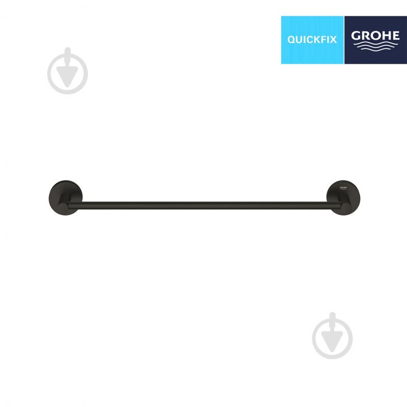 Держатель для полотенец Grohe QuickFix Start 450 мм 411972430 - фото 3