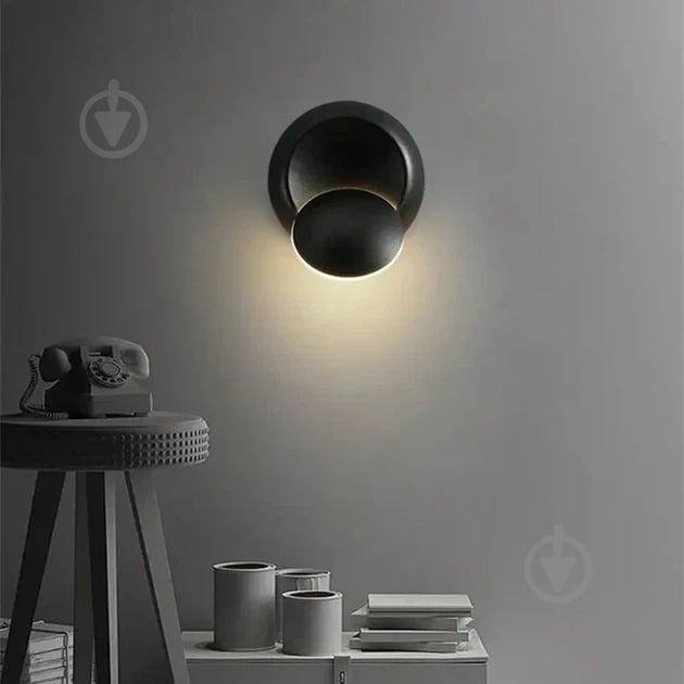 Бра Valeso Axis 8872M-B 5 Вт LED-модуль черный 36897 - фото 6 Бра Valeso Axis 8872M-B 5 Вт LED-модуль черный 36897 - фото 6