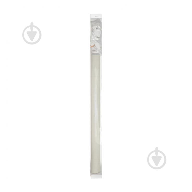 Ролета міні Rollotex LEN з фіксацією під нахил світло-сіра 66x150 см - фото 3